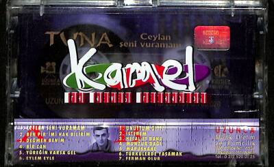 Tuna - Ceylan Seni Vuramam Kaset (Sıfır) KST24857 - 2