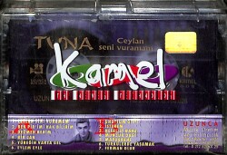 Tuna - Ceylan Seni Vuramam Kaset (Sıfır) KST24915 - 2