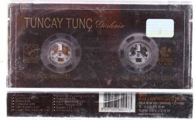 Tuncay Tunç *Gözlerin* Kaset KST12951 - 2