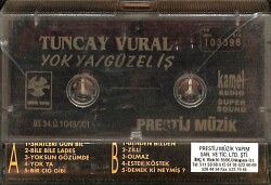 Tuncay Vural - Demek Ki Neymiş? Kaset (İkinci El) KST25041 - 2