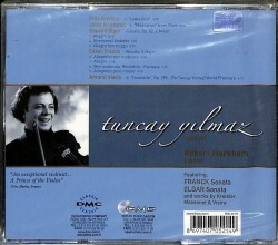 Tuncay Yılmaz Violinist Robert Markham (Sıfır Ürün) CD Müzik CD2259 - 2