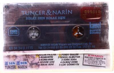 Tuncer & Narin * Biraz Sen Biraz Ben * Kaset KST5333 - 4