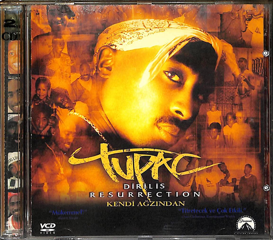 Tupac Diriliş VCD Film (İkinci El - 10/8.5) VCD26599 - 1