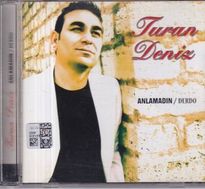 Turan Deniz *Anlamadım * ( İkinci El ) CD Müzik CD1099 - 1