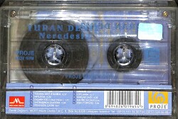 Turan Deniz - Nerdesin Kaset (İkinci El) KST25004 - 2