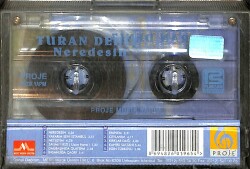 Turan Deniz - Neredesin Kaset (İkinci El) KST26390 - 2