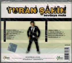 Turan Şahin - Sevdaya Mola ( Sıfır Ürün ) CD Müzik CD710 - 8