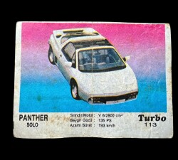 TURBO KENT No 113 Sakız Kağıdı Stickers SKZ662 - 3