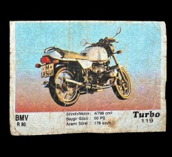 TURBO KENT No 119 Sakız Kağıdı Stickers SKZ658 - 3