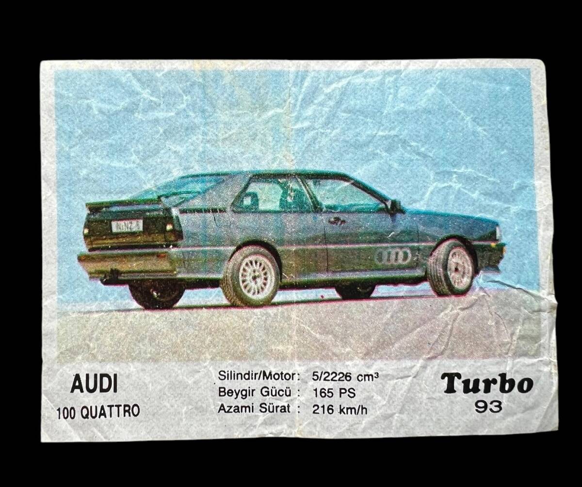 TURBO KENT No 93 Sakız Kağıdı Stickers SKZ678 - 3