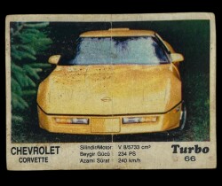 TURBO Orjinal Sticker Sakız Kağıdı No 56 SKZ460 - 1