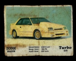 TURBO Orjinal Sticker Sakız Kağıdı No 56 SKZ442 - 1