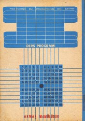 Türk Bayrağı Eski Okul Defteri 1970li Yıllar DFT47 - 2