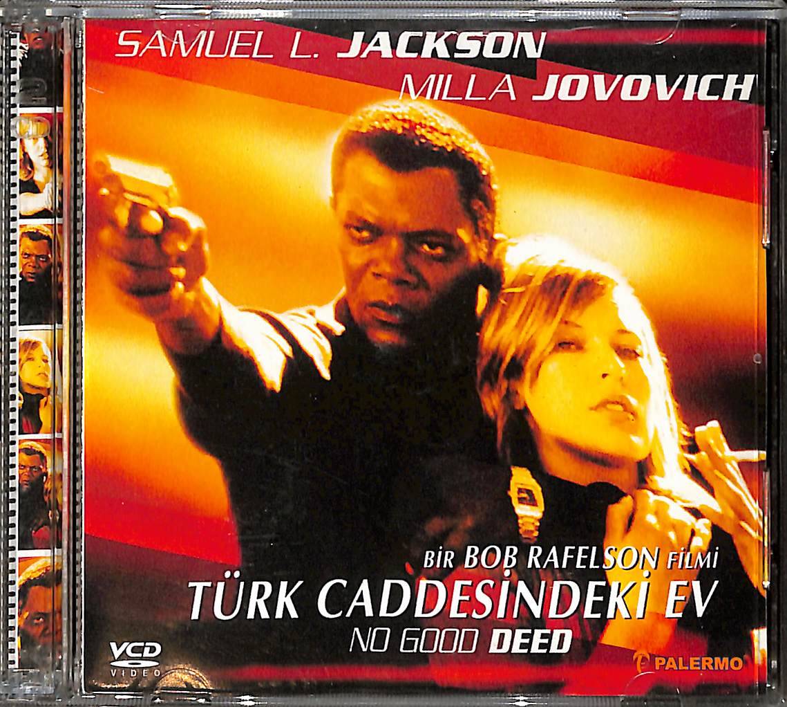 Türk Caddesindeki Ev VCD Film (İkinci El) VCD25993 - 1