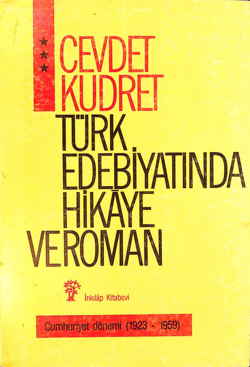 Türk Edebiyatında Hikaye Ve Roman - Cevdet Kudret NDR88604 - 1