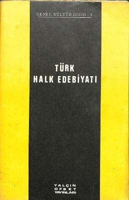 TÜRK HALK EDEBİYATI GENEL KÜLTÜR DİZİSİ 9 KTP1086 - 1