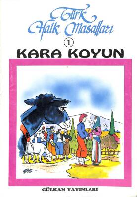 Türk Halk Masalları 1 - Kara Koyun KTP1954 - 1