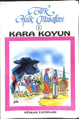 Türk Halk Masalları 1 - Kara Koyun KTP1972 - 1