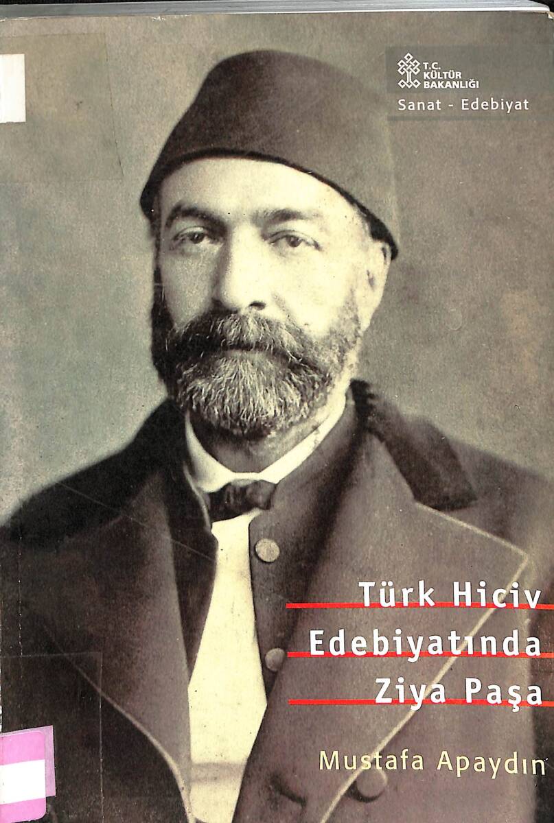 Türk Hiciv Edebiyatında Ziya Paşa NDR87669 - 1