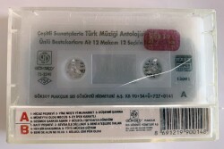 Türk Müziği Anatolojisi 1 *Çeşitli Sanatçılarla* Kaset KST7099 - 4