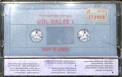 Türk Sanat Musıkisinden - Gül Deste 1 (İkinci El ) Kaset KST20902 - 2