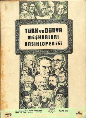 TÜRK VE DÜNYA MEŞHURLARI ANSİKLOPEDİSİ-FASİKÜL NO.4 DRG389 - 1