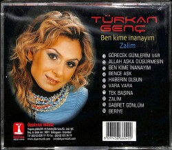 Türkan Genç - Ben Kime İnanayım Zalim (Sıfır Ürün) CD Müzik CD2004 - 2