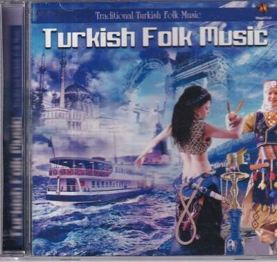 Turkish Folk Music Ankaralı Yılmaz Yıldız* ( İkinci El ) CD Müzik CD1029 - 1