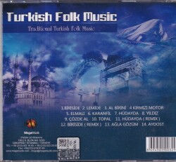 Turkish Folk Music Ankaralı Yılmaz Yıldız* ( İkinci El ) CD Müzik CD1029 - 2