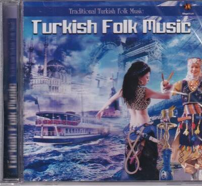 Turkish Folk Music (Sıfır Ürün) CD Müzik CD1026 - 1