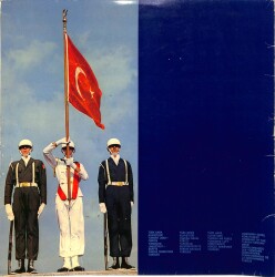 Turkish Marches - Türk Marşları LP (108.5) PLK20468 - 2