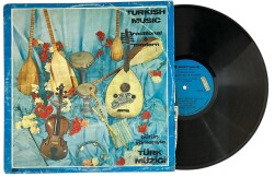 Turkish Music Traditional & Modern - Bütün Yönleriyle Türk Müziği LP Plak (10/7.5) PLK25560 - 1