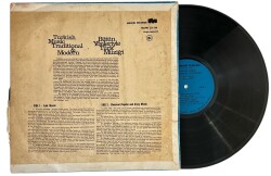 Turkish Music Traditional & Modern - Bütün Yönleriyle Türk Müziği LP Plak (10/7.5) PLK25560 - 2