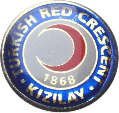 Turkish Red Crescent (Kızılay) Rozet RZT1199 - 1