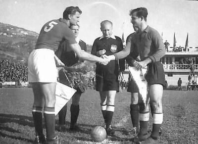 Türkiye 1 - Yugoslavya 5 (1954-Sarayevo) KRT12235 - 1