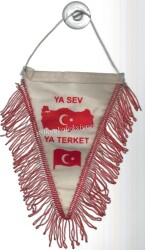 Türkiye Bayrağı Aksesuarı AKS206 - 2