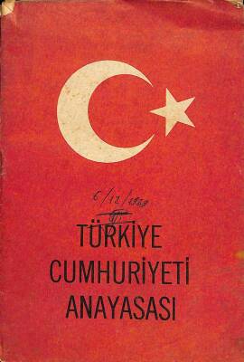 Türkiye Cumhuriyeti Anayasası NDR78171 - 1