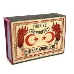 Türkiye Cumhuriyeti İnhisar Kibritleri - 1