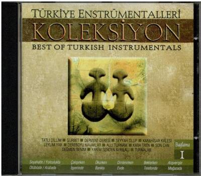 Türkiye Enstrümentalleri Koleksiyon *Bağlama* CD Müzik CD674 - 7