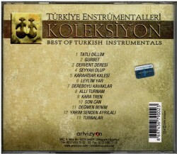 Türkiye Enstrümentalleri Koleksiyon *Bağlama* CD Müzik CD674 - 8