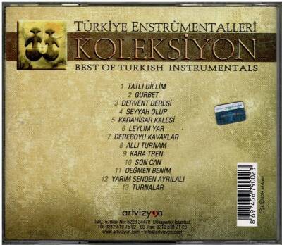 Türkiye Enstrümentalleri Koleksiyon *Bağlama* CD Müzik CD674 - 6