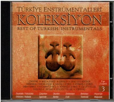 Türkiye Enstrümentalleri Koleksiyon *Ege Zeybek* CD Müzik CD574 - 7