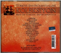 Türkiye Enstrümentalleri Koleksiyon *Ege Zeybek* CD Müzik CD574 - 8