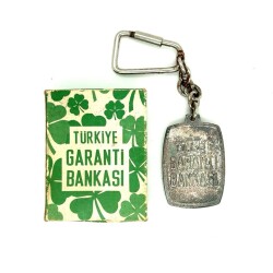 Türkiye Garanti Bankası Anahtarlık Kutusunda AKS1704 - 3