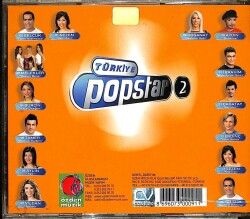 Türkiye *Popstar 2* CD Müzik CD2841 - 8