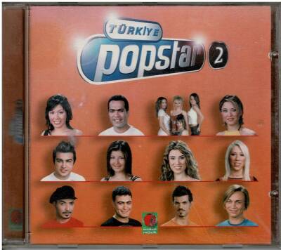 Türkiye *Popstar 2* CD Müzik CD581 - 7