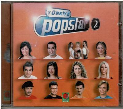 Türkiye *Popstar 2* CD Müzik CD581 - 5