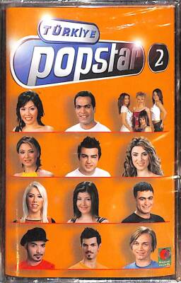 Türkiye Popstar 2 - Kaset (Sıfır) KST25297 - 1