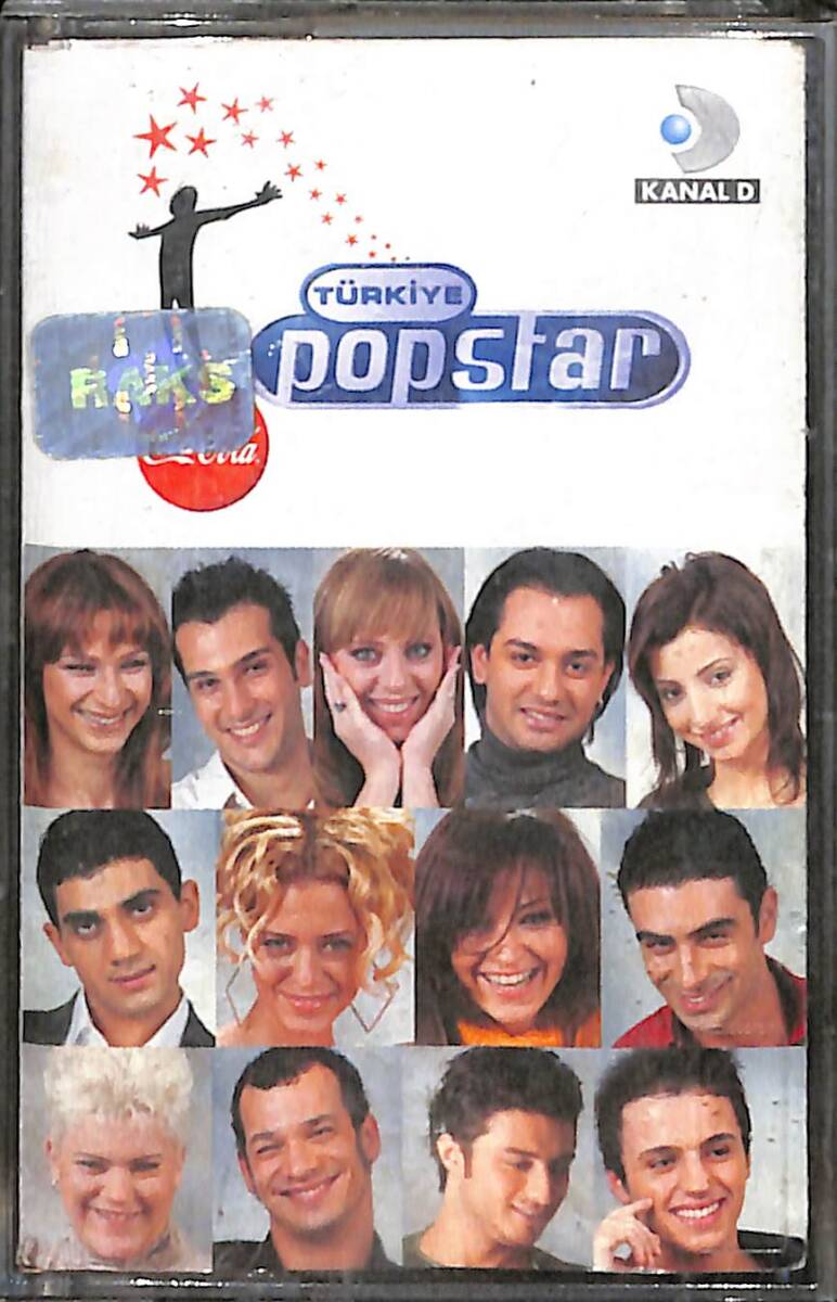 Türkiye Popstar Kaset (İkinci El) KST26512 - 1