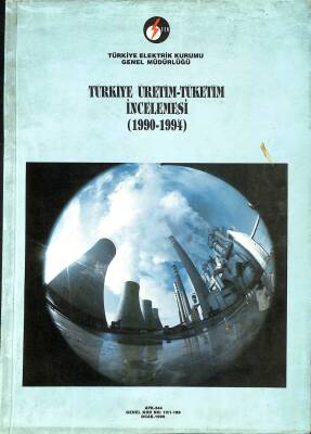 Türkiye Üretim-Tüketim İncelemesi ( 1990-1994 ) NDR78248 - 1